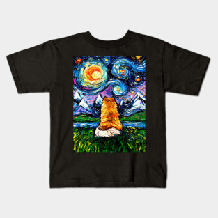 Pomeranian Night 2 Kids T-Shirt