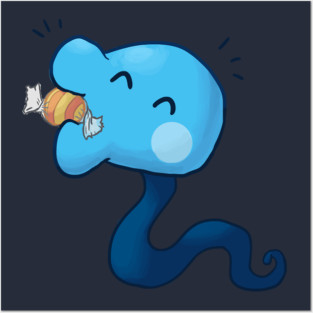 Nyorotchi (Tamagotchi) Posters and Art