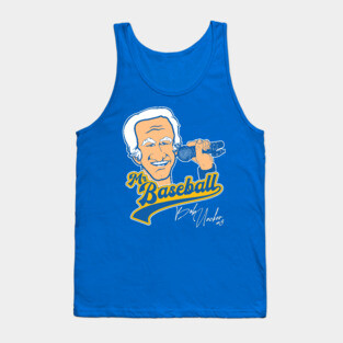 Mr Baseball ))(( Bob Uecker Baseball Tribute Tank Top