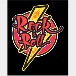 Rock & Roll 4-Evr Posters and Art