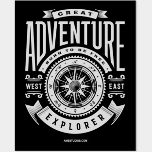 Adventure in America Posters and Art