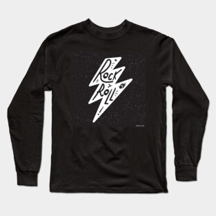 Rock & Roll Space Long Sleeve T-Shirt