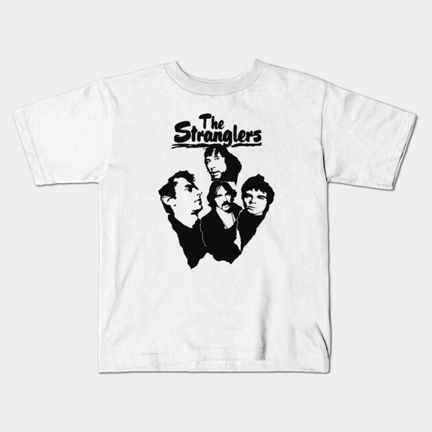 The Stranglers The Stranglers Kids T-Shirt TeePublic