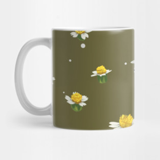 Natural Life Bumble Bee Pattern Mug
