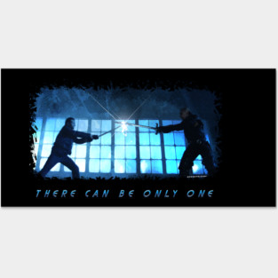 There Can Be Only One Posters and Art