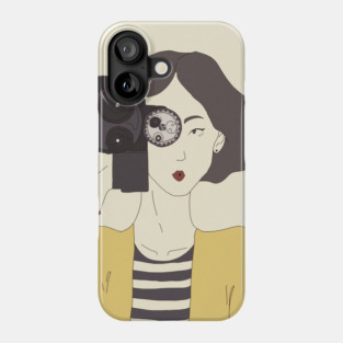 Cinema by women Phone Case