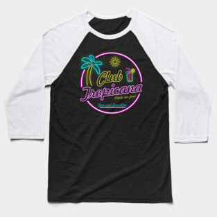 Club Tropicana Baseball T-Shirt