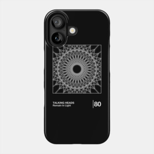 Talking Heads / Minimal Style Graphic Design Phone Case