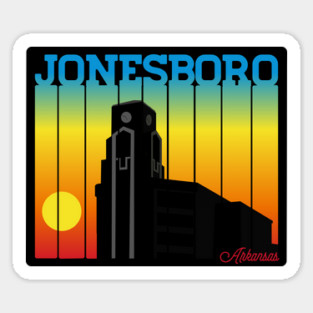 Jonesboro Campus Sunrise Magnet