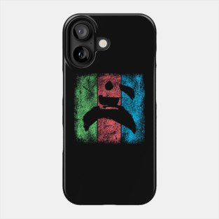 Martial Arts Vintage Phone Case