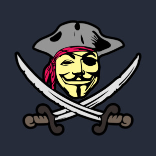Anonymous Pirate T-Shirt
