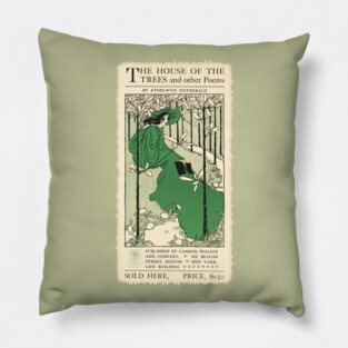 The House of the Trees & Other Poems Pillow