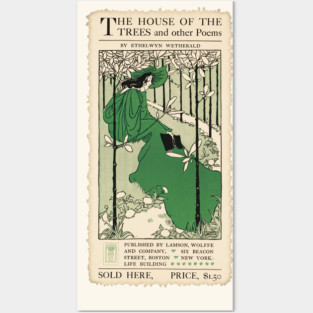 The House of the Trees & Other Poems Posters and Art