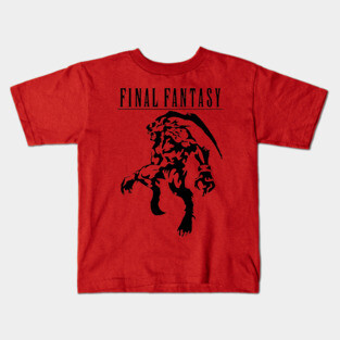 Ifrit Final Fantasy Kids T-Shirt