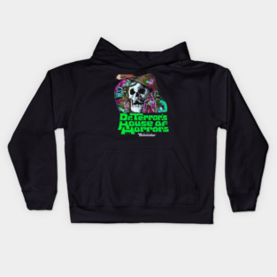 Dr. Terror's House of Horrors Kids Hoodie