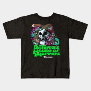 Dr. Terror's House of Horrors Kids T-Shirt