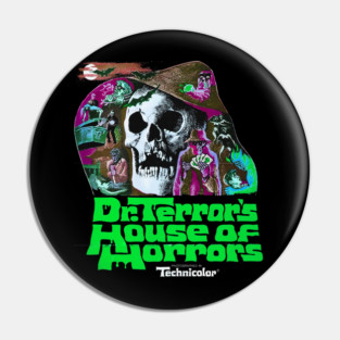 Dr. Terror's House of Horrors Pin