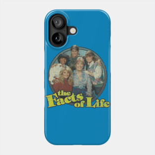The Facts of Life 1979 Phone Case