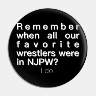 Remember when all our favorites were in NJPW? Pin