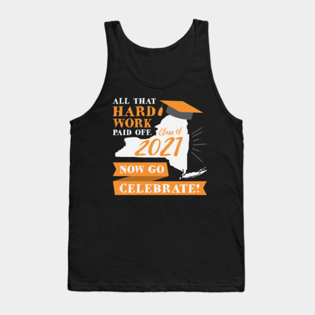 2021 New York Graduation Class Themed product Tank Top by creative