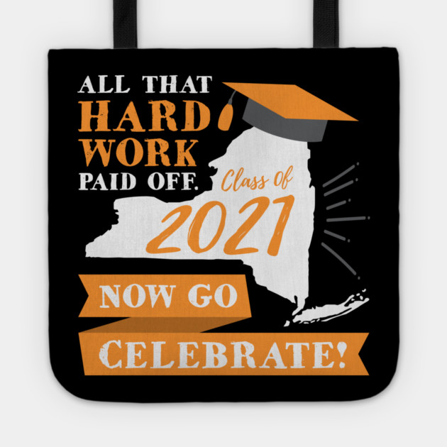 2021 New York Graduation Class Themed product Tote by creative
