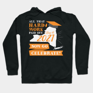 2021 New York Graduation Class Themed product Hoodie