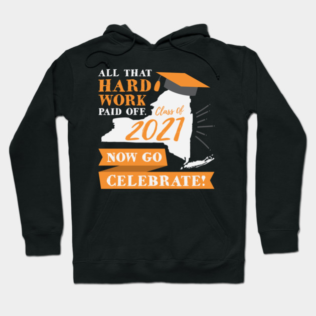 2021 New York Graduation Class Themed product Hoodie by creative