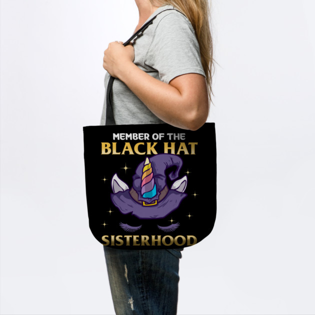 Member of the Black Hat Sisterhood Halloween Witch by creative
