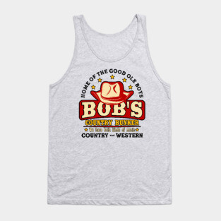 Bob's country Bunker Tank Top