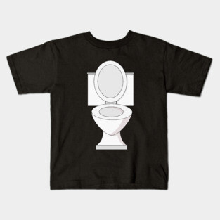 Toilet Kids T-Shirt