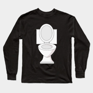Toilet Long Sleeve T-Shirt