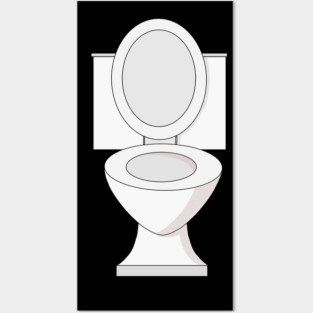 Toilet Posters and Art