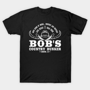 The Blue Brothers Bob's Bunker T-Shirt