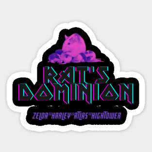 Rat's Dominion Magnet