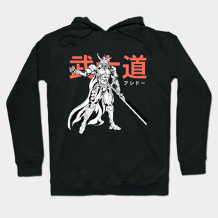 Mecha Samurai Hoodie