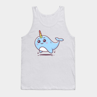 Narwhal Tank Top