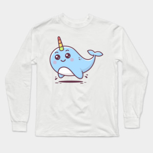 Narwhal Long Sleeve T-Shirt