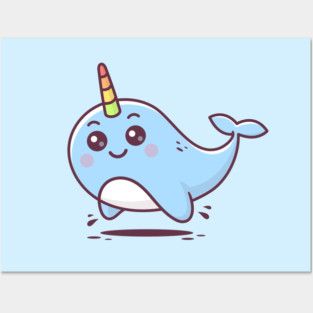 Narwhal Posters and Art