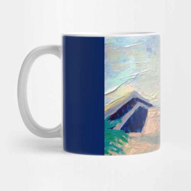 Tybee Island GA Lighthouse – Impressionist Coastal Painting by DonWillisJrArt