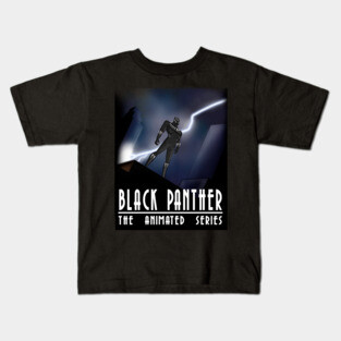 Black Panther, the animated series Kids T-Shirt