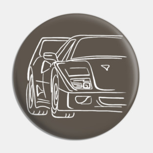 Ferrari F40 Pin