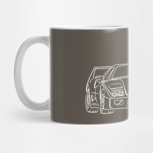 Ferrari F40 Mug