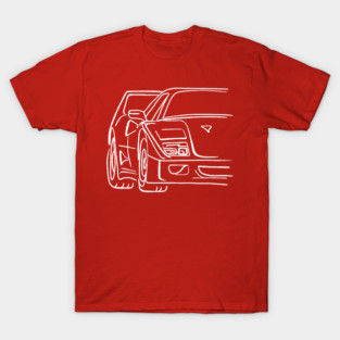 Ferrari F40 T-Shirt