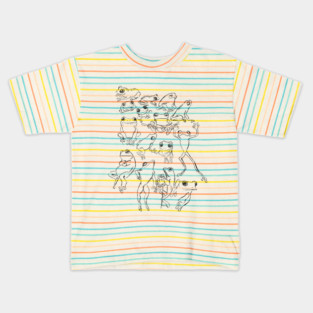 Frogs Kids T-Shirt