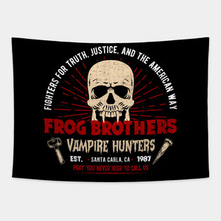 The Frog Brothers Tapestry