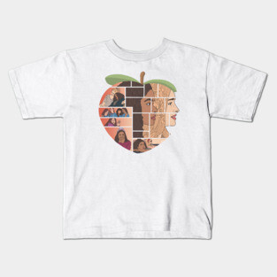 Ginny and Georgia Peach Kids T-Shirt
