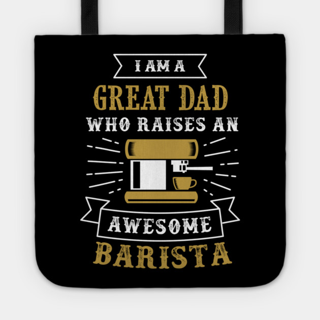 I am a Great Dad T-Shirt Father's Day Tee Shirt Gift Tote by creative