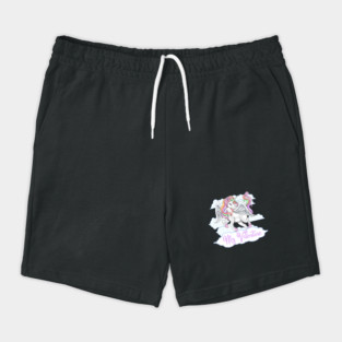 My Valentine Unicorn T-Shirt Shorts