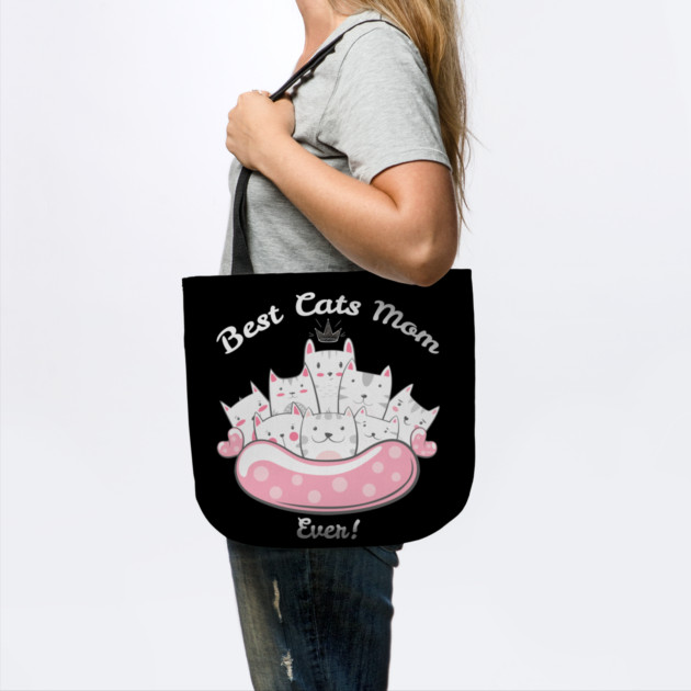 Best Cats Mom Ever by creative