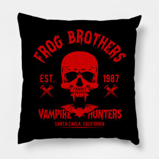 The Frog Brothers V.2 Pillow